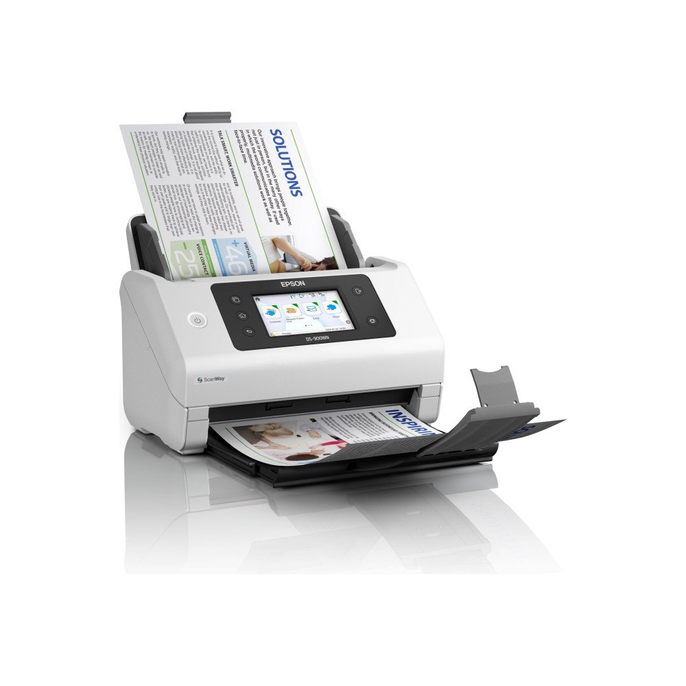 EPSON Epson WorkForce DS-900WN - dokumentskanner - desktop - USB 3.2 Gen 1x1, Gigabit LAN, Wi-Fi