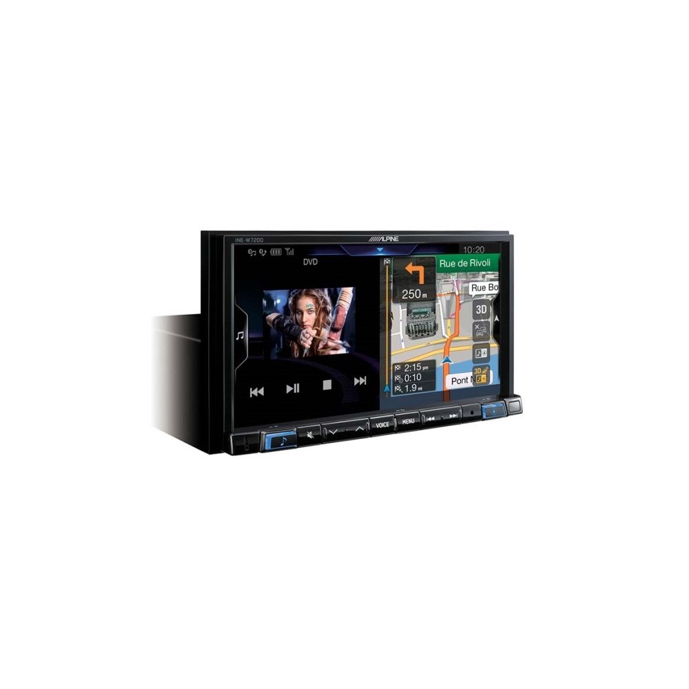 ALPINE Alpine INE-W720D Multimedia Navigation