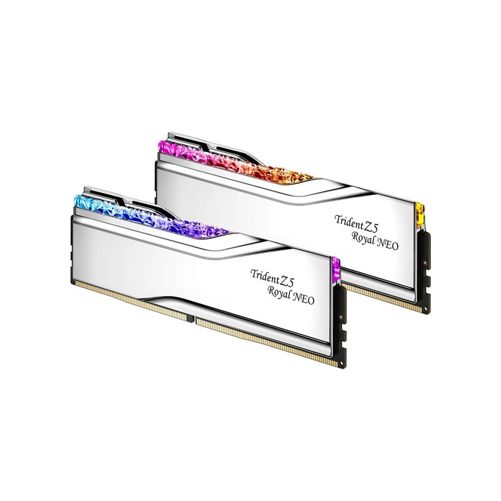 G.Skill G.Skill Trident Z5 Royal Neo - DDR5 - sats - 48 GB: 2 x 24 GB - DIMM 288-pin / PC5-64000 - ej buffrad
