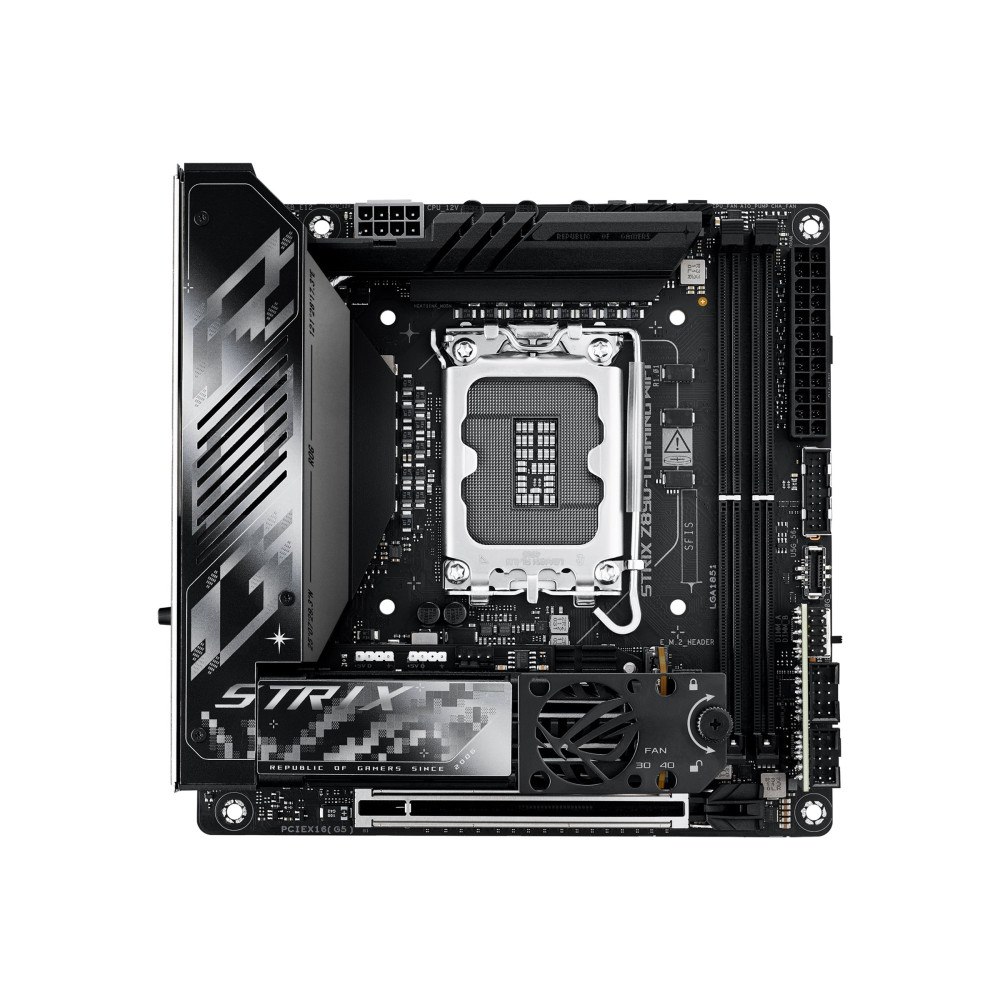 ASUS ASUS ROG STRIX Z890-I GAMING WIFI - moderkort - mini ITX - LGA1851-uttag - Z890