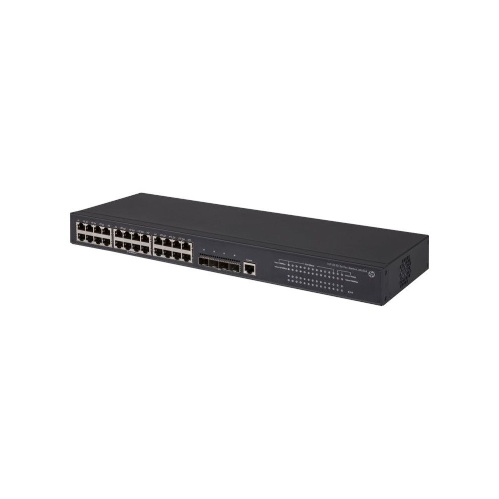 HP HPE 5130-24G-4SFP+ EI - switch - 24 portar - Administrerad - rackmonterbar
