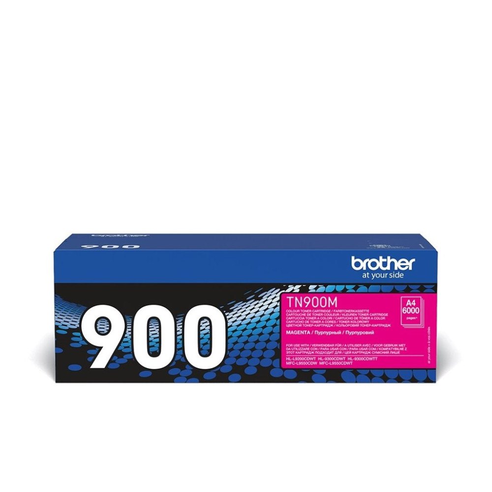 Brother Brother TN900M - magenta - original - tonerkassett