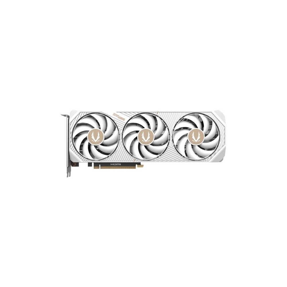 Zotac ZOTAC GAMING GeForce RTX 5070 AMP - White Edition - grafikkort - GeForce RTX 5070 - 12 GB - vit