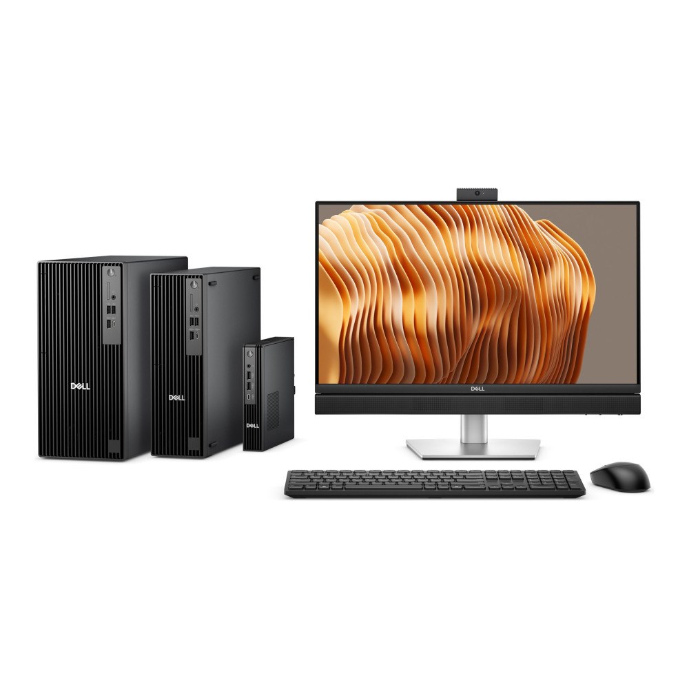 DELL Dell Pro Micro Plus QBM1250 - mikro Core Ultra 5 235 3.4 GHz - 16 GB - SSD 512 GB