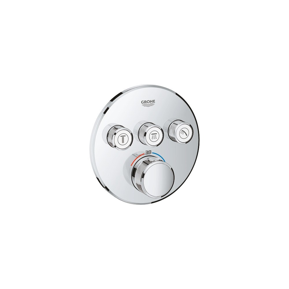 GROHE GROHE 29121000, Badkar och dusch, Roterande kranvred, Metall...