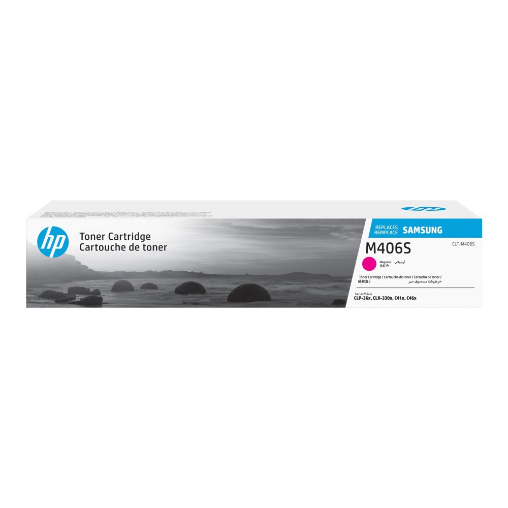HP HP CLT-M406S - magenta - original - tonerkassett (SU252A)