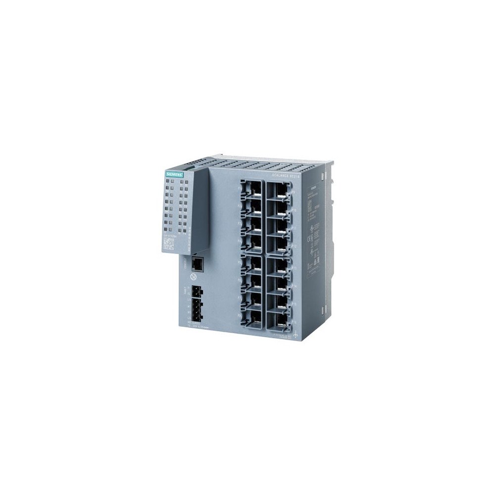 Siemens Siemens 6GK5216-0BA00-2AC2, hanterad, L2, Fast Ethernet (10/...