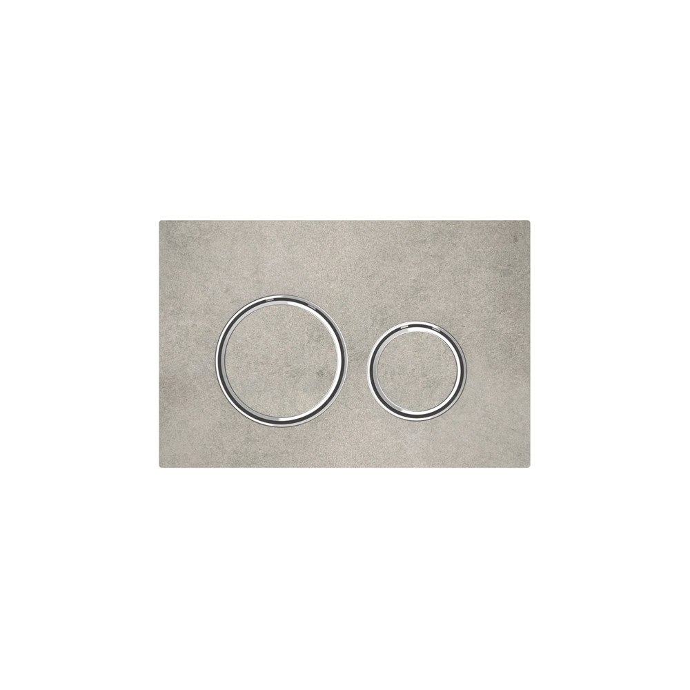 GEBERIT Geberit 115.884.JV.1, Spolplatta, Krom, Geberit, 246 mm, 14...