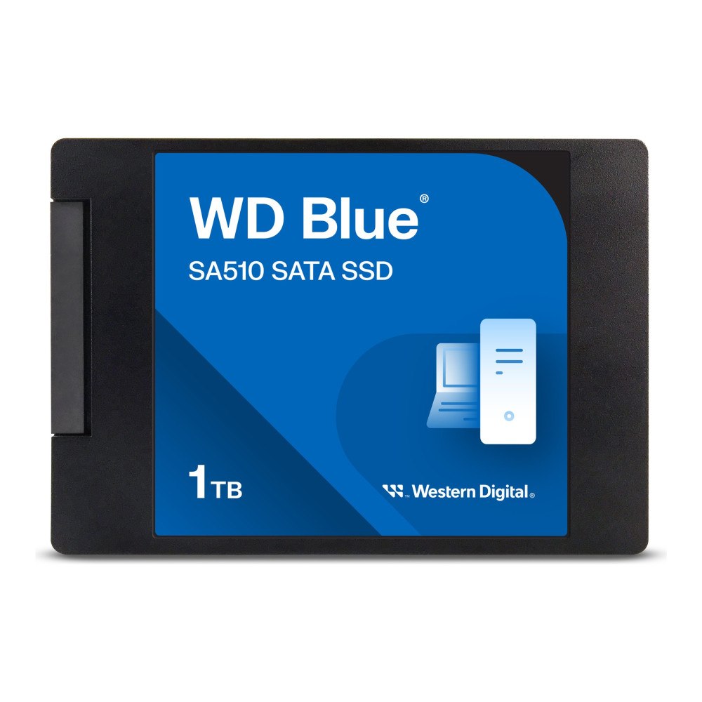 Western Digital WD Blue SA510 WDS100T3B0A - SSD - 1 TB - SATA 6Gb/s