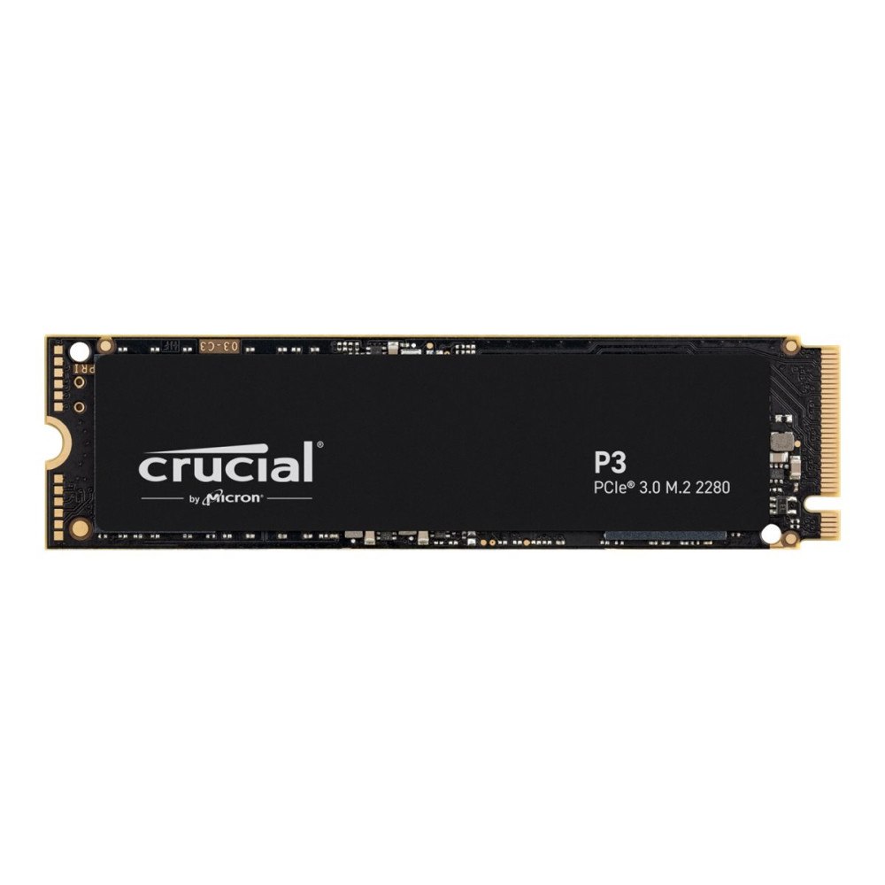 Crucial Crucial P3 - SSD - 2 TB - PCIe 3.0 (NVMe)
