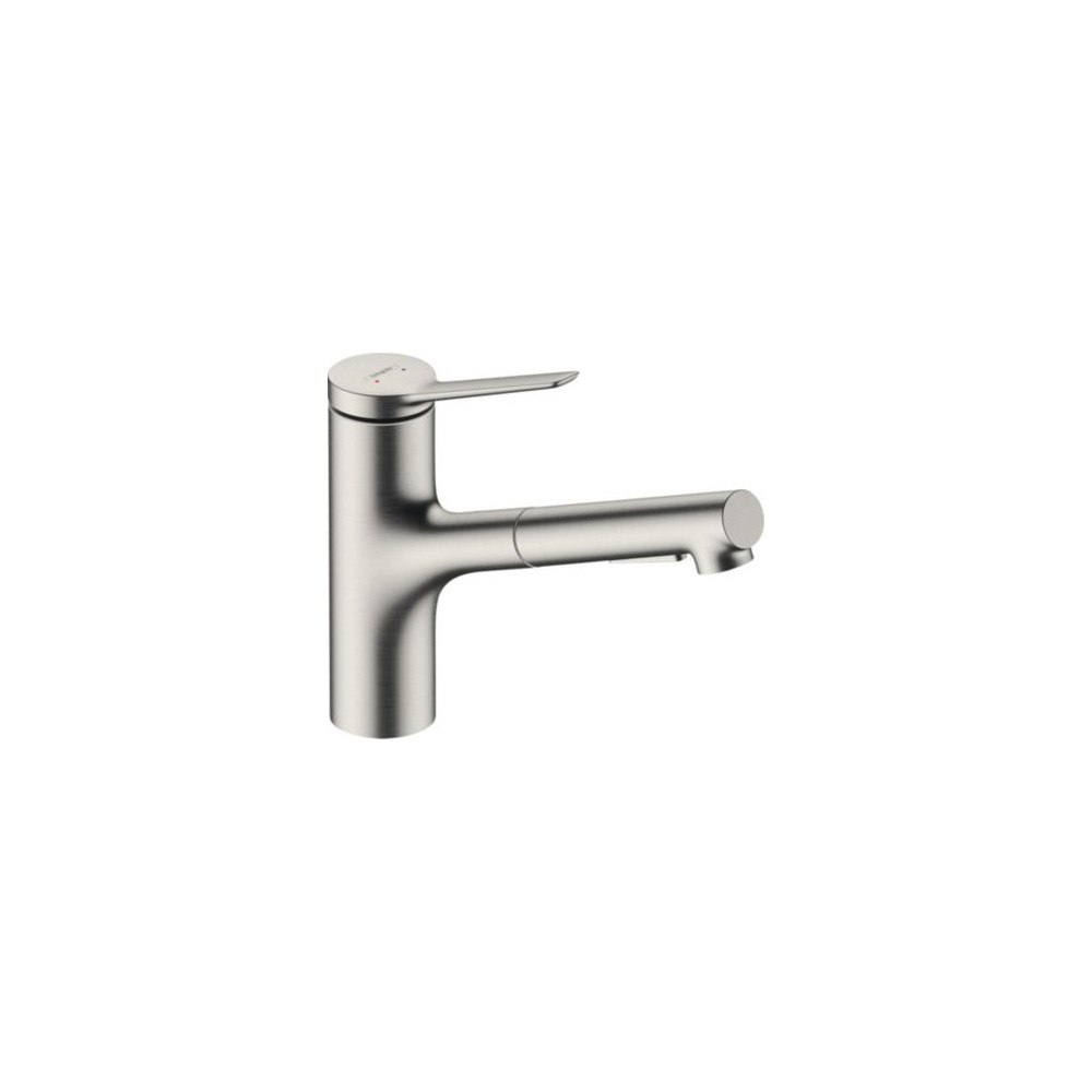 HANSGROHE hansGrohe Zesis M33 etgrebsbatteri 219 mm tud t/kv/udtr.br,...