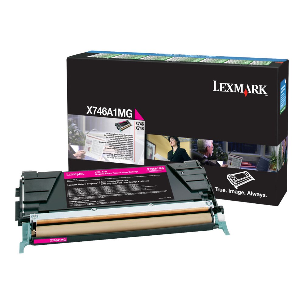 LEXMARK Lexmark - magenta - original - tonerkassett - LCCP, LRP