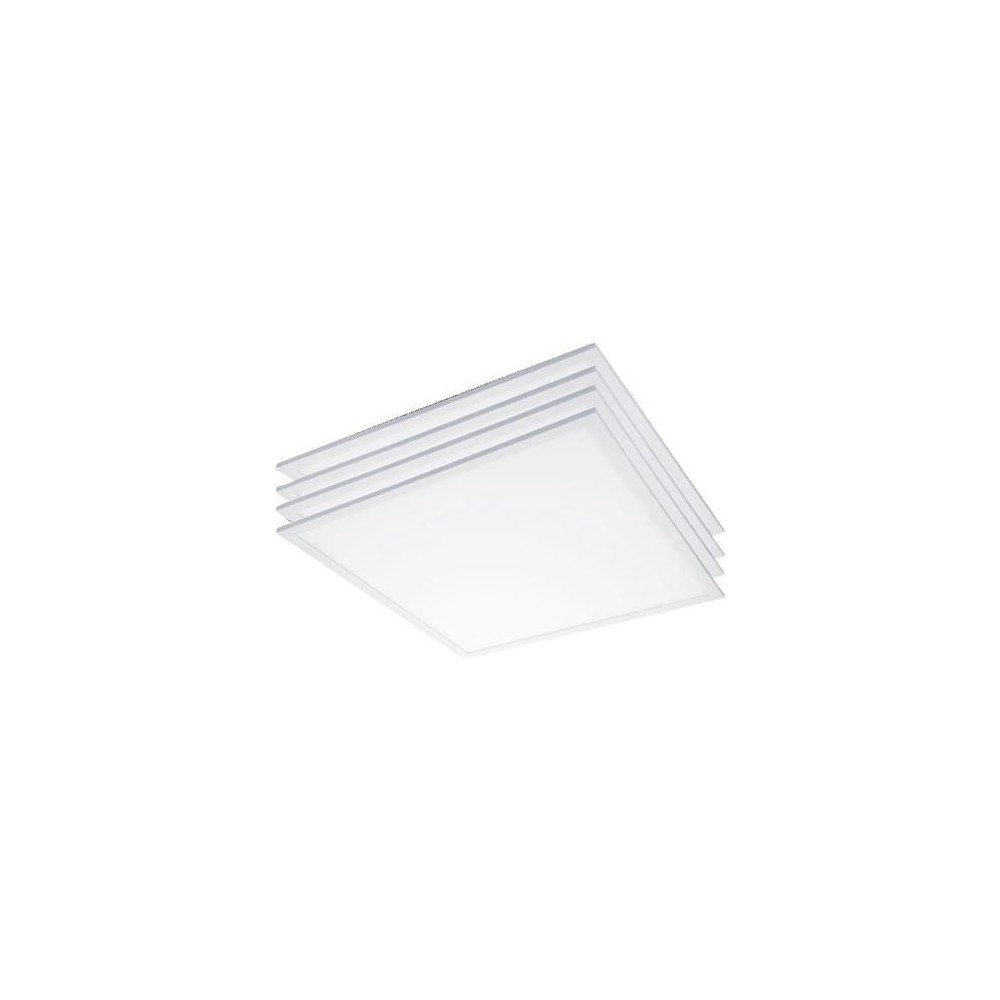 sg armaturen SG ARMATUREN Sense Basic 600x600 Vit Med drivrutin 3680lm 30...