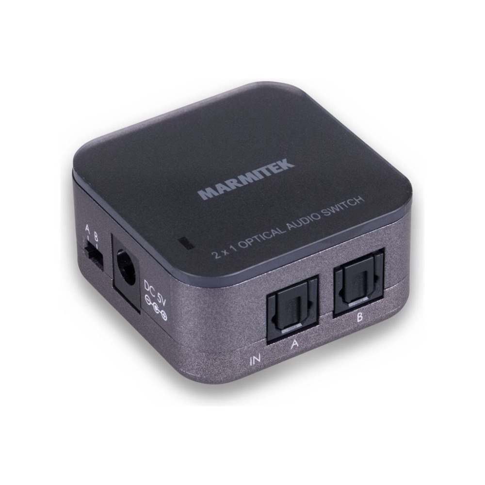 MARMITEK Marmitek Connect TS21 - ljudomkopplare - 2 portar