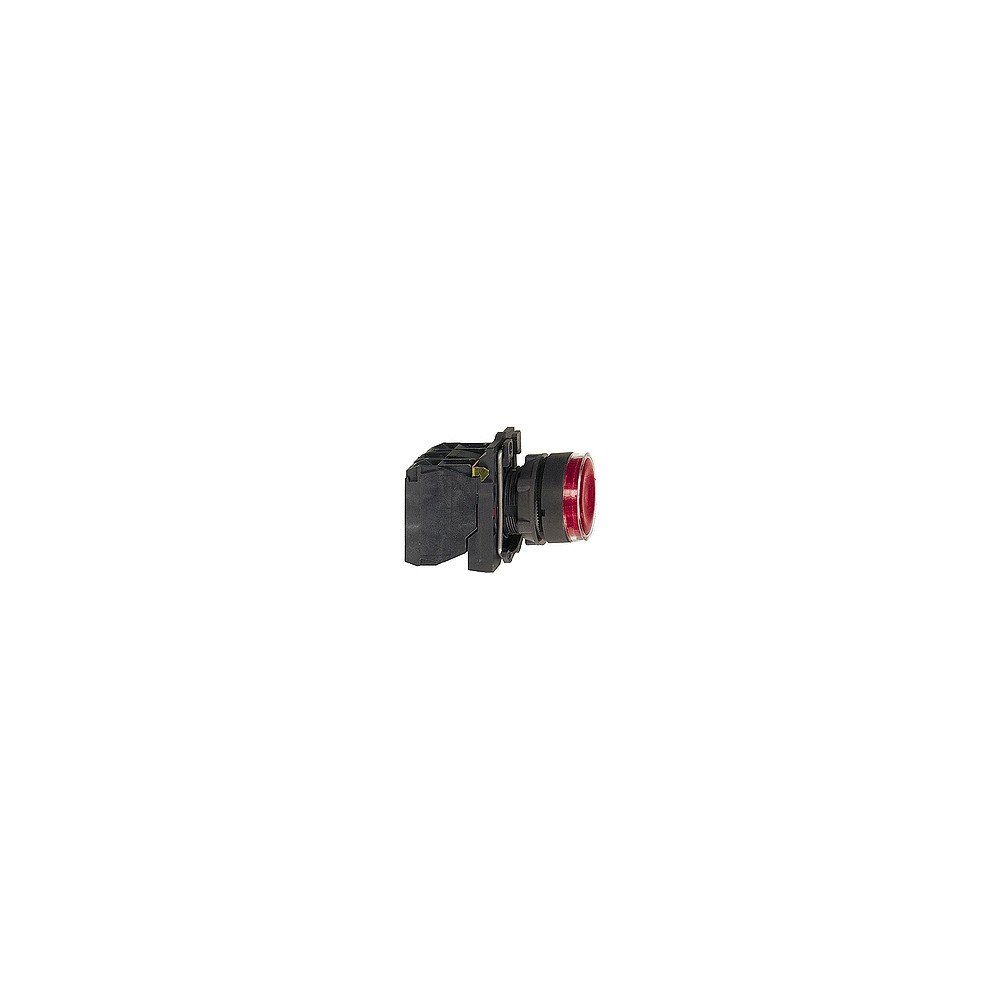 SCHNEIDER ELECTRIC Schneider Electric XB5, Röd, 220-240 V, 50
