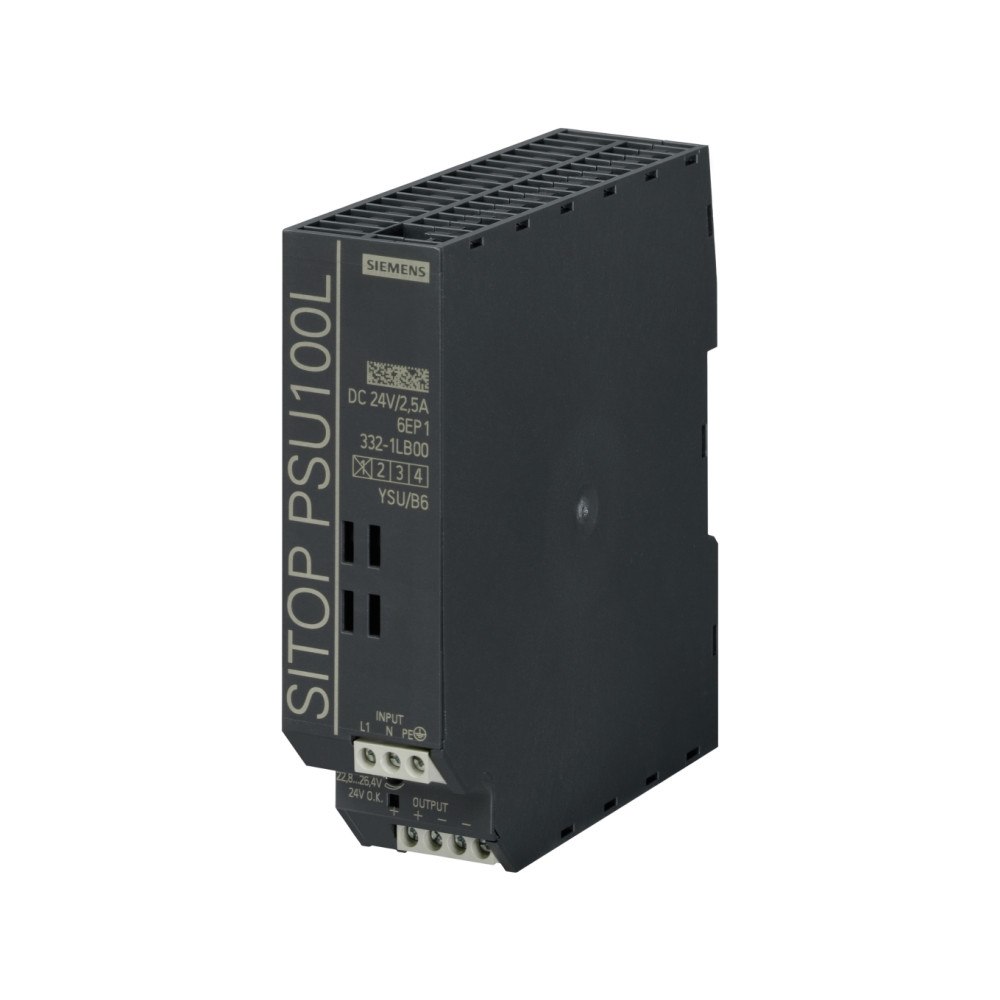 Siemens Siemens 6EP1332-1LB00, inomhus, Rumänien, Multifärg, 320 g,...