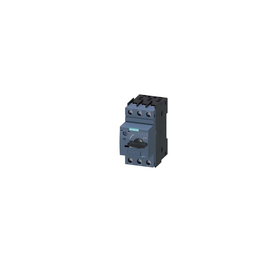 Siemens Siemens 3RV20110HA10, Motorskyddsbrytare, Typ N, 100000 A, I...
