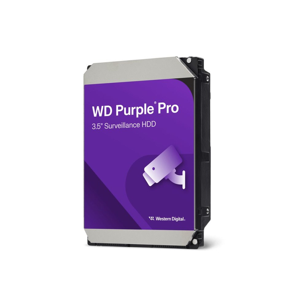 Western Digital WD Purple Pro WD102PURP - hårddisk - 10 TB - SATA 6Gb/s