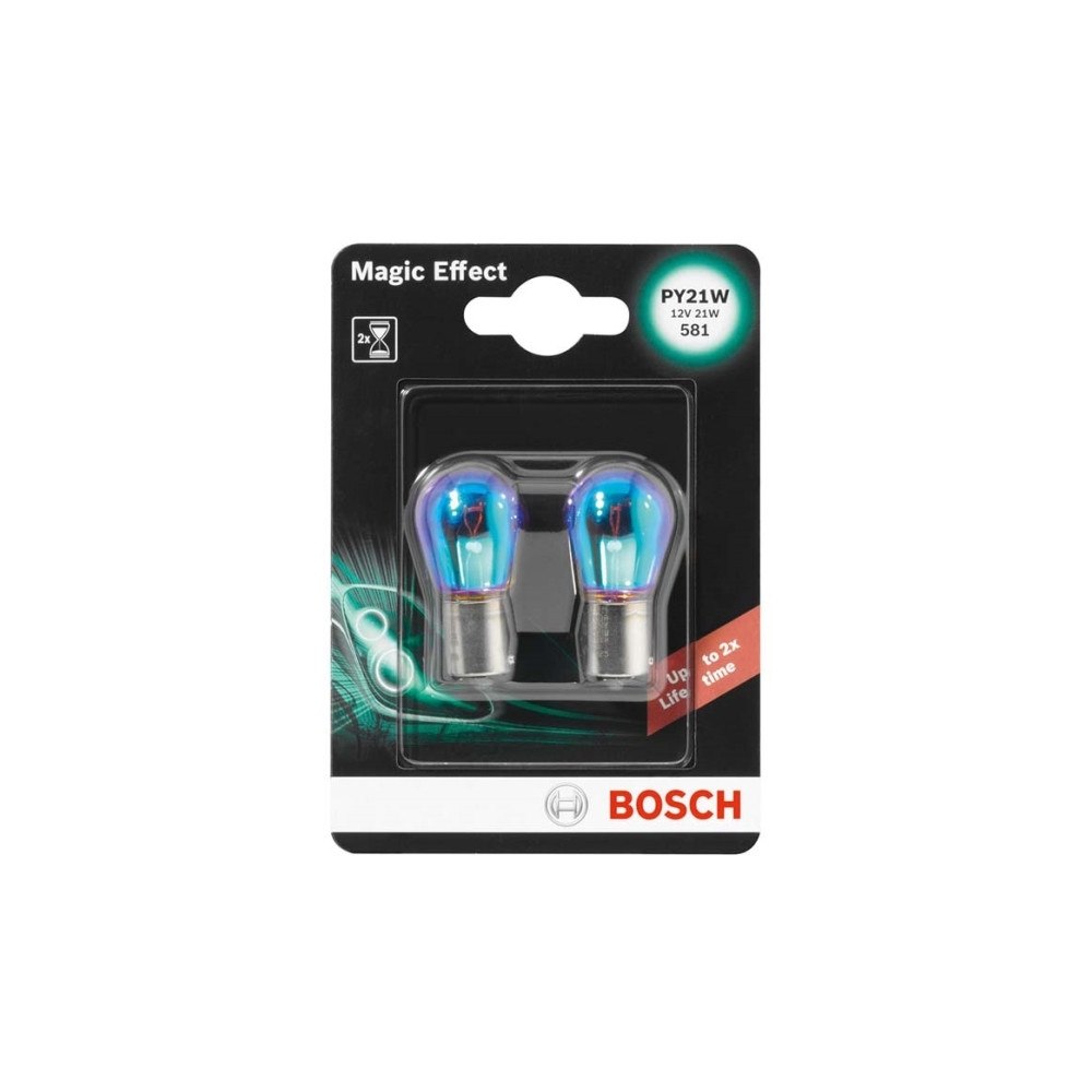 Bosch Bosch Magic Effect pære PY21W 12V