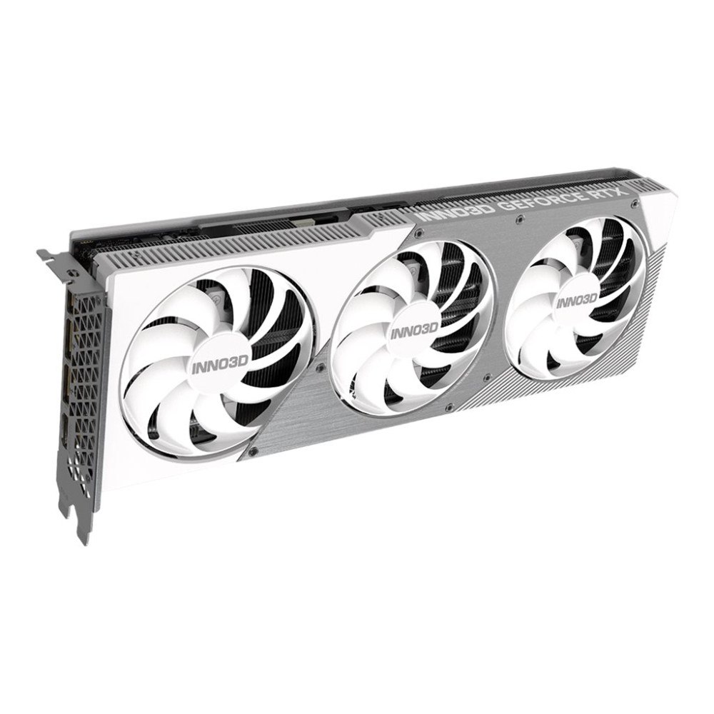 InnoVISION Multimedia Technologies Inno3D GeForce RTX 5070 Ti X3 OC - grafikkort - GeForce RTX 5070 Ti - 16 GB - vit