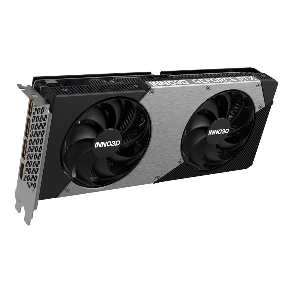 InnoVISION Multimedia Technologies Inno3D GeForce RTX 5060 Ti 8GB TWIN X2 - grafikkort - GeForce RTX 5060 Ti - 8 GB