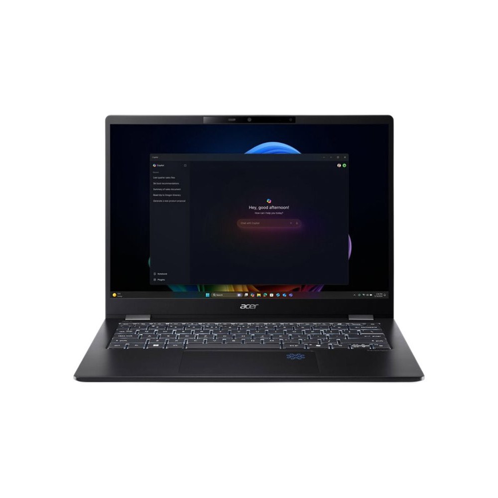 Acer Acer TravelMate P6 14 AI TMP614-54-TCO - 14" - Intel Core Ultra 7 - 258V - Evo - 32 GB RAM - 512 GB SSD - Nordisk