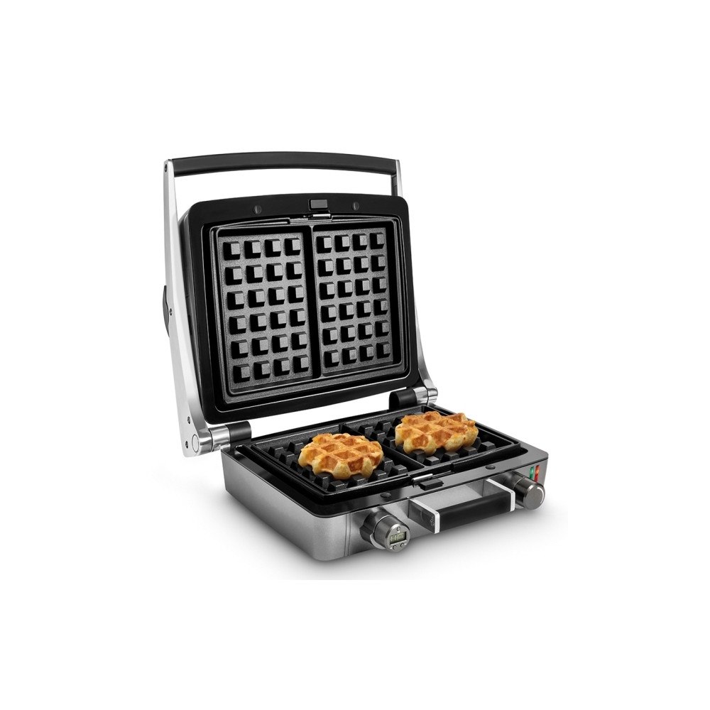 Fritel Fritel WaffleTastic, 2 våffla/våfflor, Rektangulär, Torg, An...