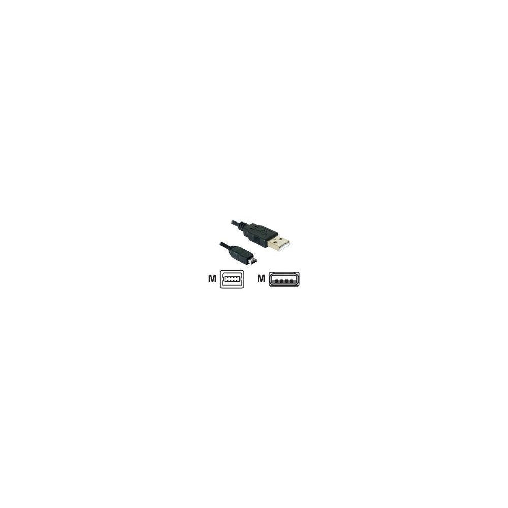 DeLOCK Delock - USB-kabel - mini-USB typ B till USB - 1.5 m