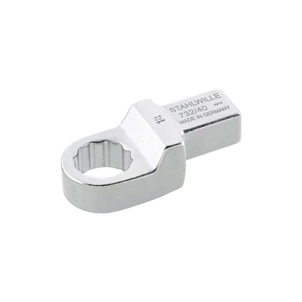 Stahlwille Ring-indstik 22mm 14x18