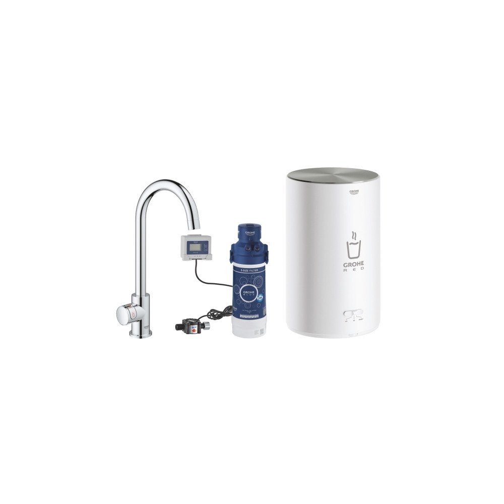 GROHE GROHE Red Mono, Standard, Krom, Digital, Single, Typ C, 150°