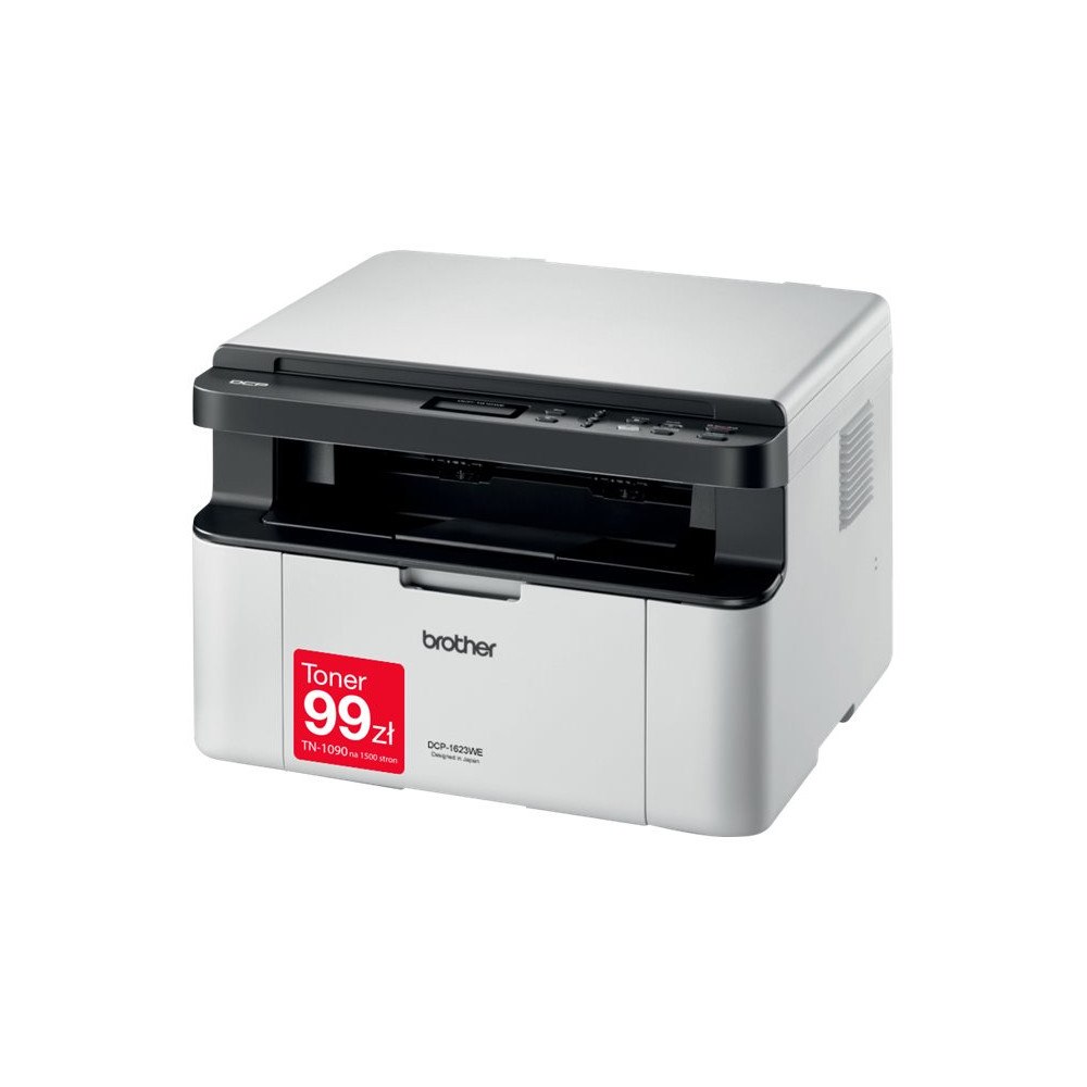 Brother Brother DCP-1623WE - multifunktionsskrivare - svartvit