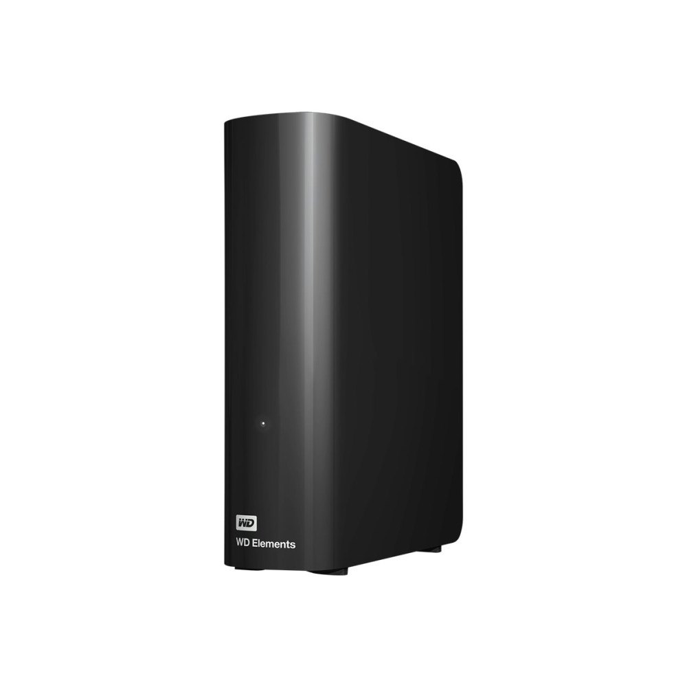 Western Digital WD Elements Desktop WDBWLG0120HBK - hårddisk - 12 TB - USB 3.0