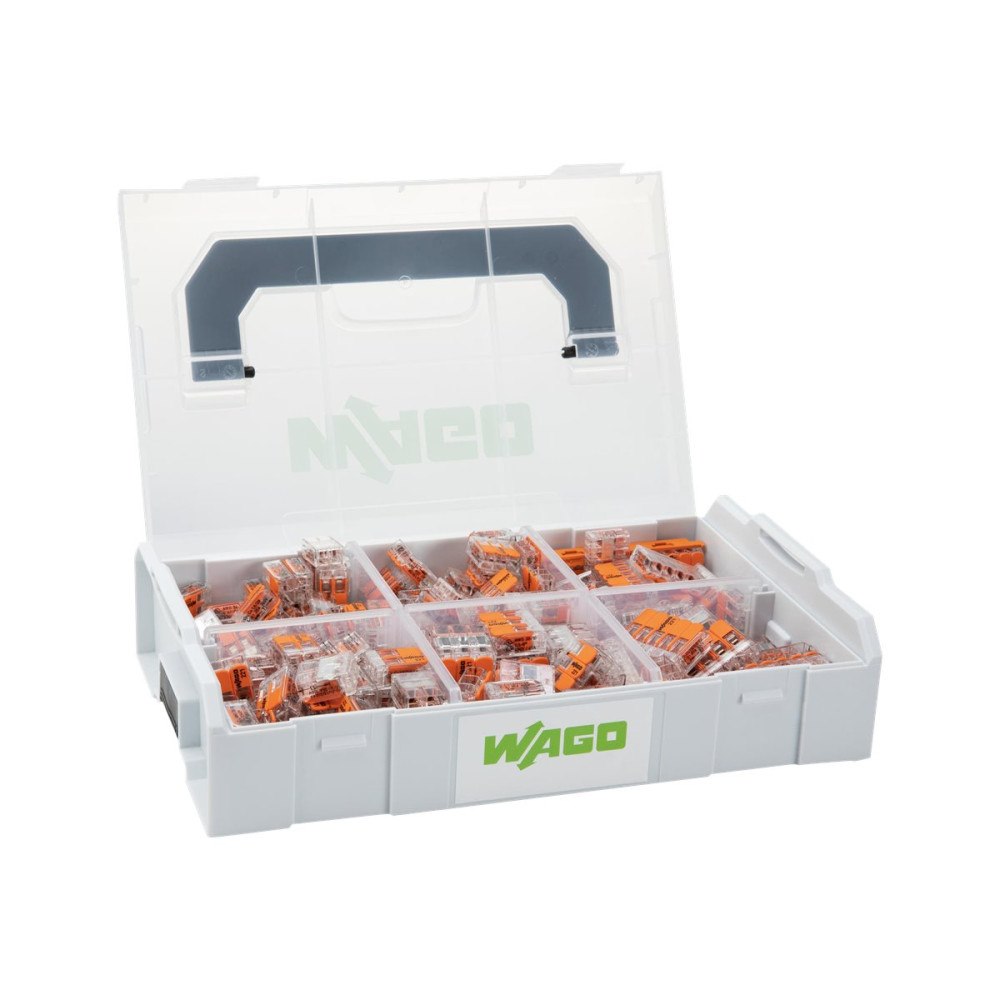WAGO WAGO L-BOXX Mini 221 Series - 4mm² & 6mm² - kabelanslutningssats