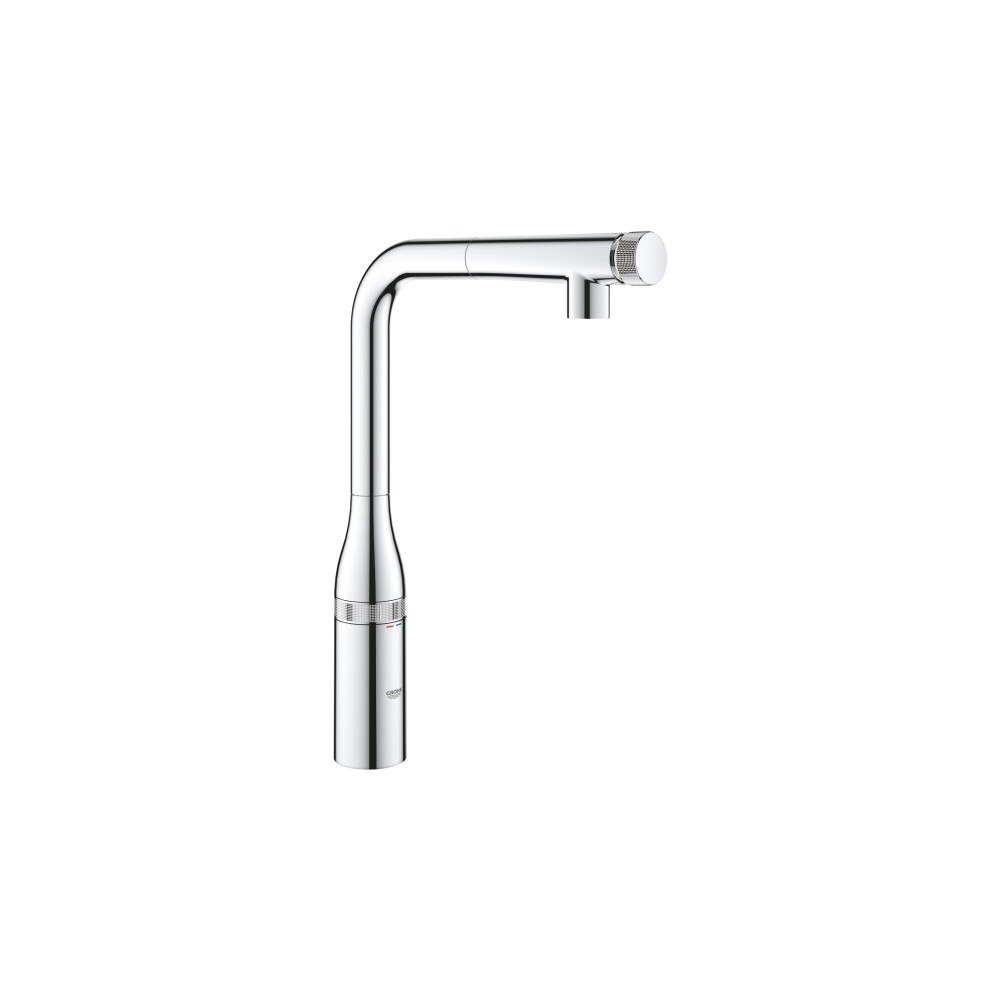 GROHE GROHE Essence Smart Control, Öppnas utåt, Krom, Digital, Sin...