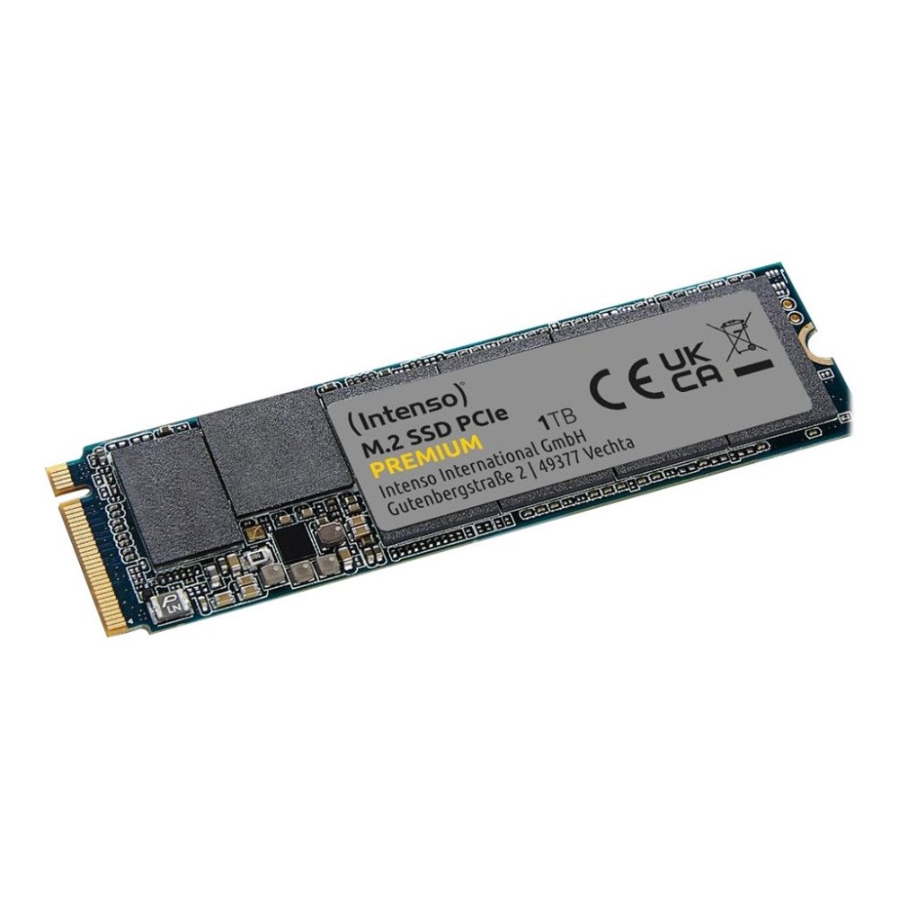 Intenso Intenso Premium - SSD - 1 TB - PCIe 3.0 x4 (NVMe)