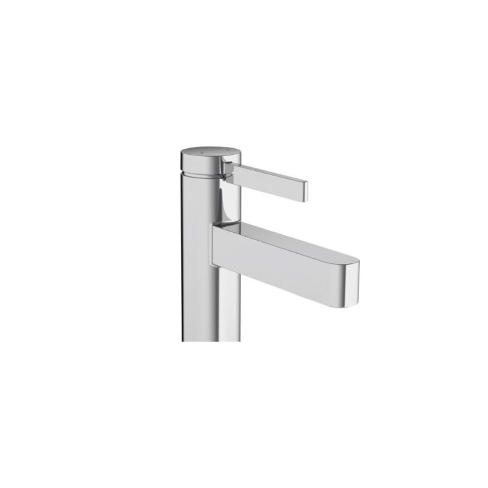 HANSGROHE hansGrohe Finoris 1-grebs håndvaskarmatur 100 med push-open...