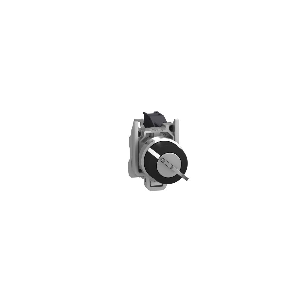 SCHNEIDER ELECTRIC Schneider Electric XB4BG41, Svart, Stål, 1 styck, Monterad p...