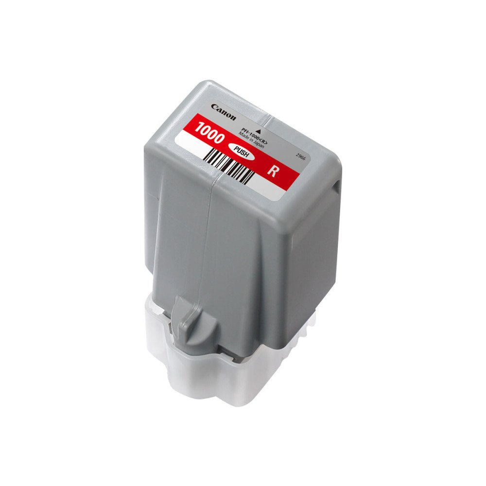 CANON Canon PFI-1000 R - röd - original - bläcktank