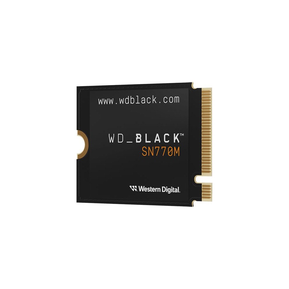 Western Digital WD_BLACK SN770M WDS100T3X0G - SSD - 1 TB - mobil spelenhet - PCIe 4.0 x4 (NVMe)