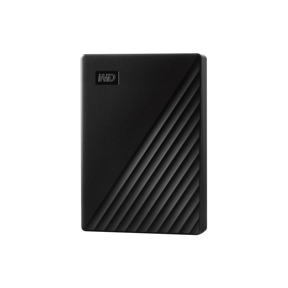 Western Digital WD My Passport WDBR9S0060BBK - hårddisk - 6 TB - USB 3.2 Gen 1