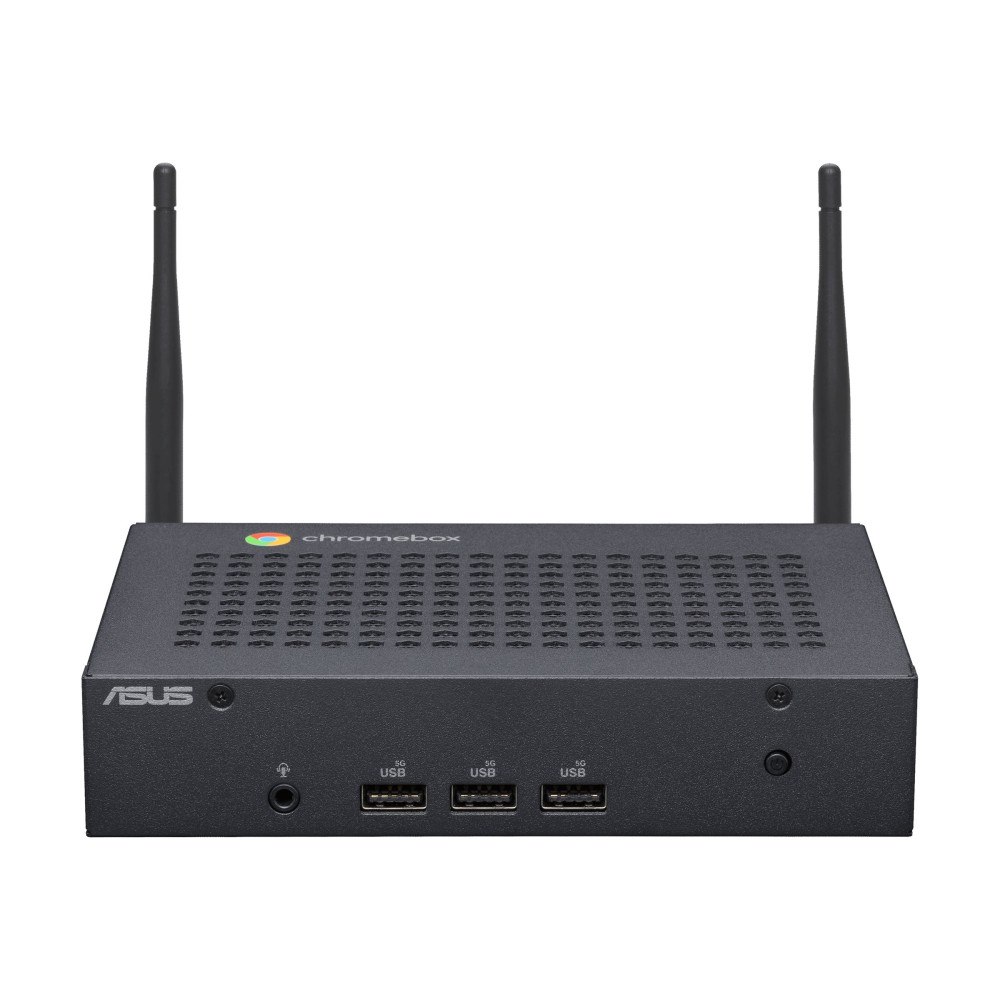 ASUS ASUS Fanless Chromebox CF40 BC012UN - mini-PC Celeron N4500 1.1 GHz - 8 GB 64 GB
