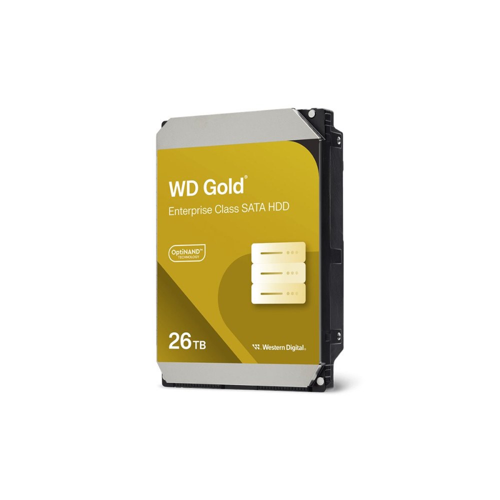 Western Digital WD Gold WD261KRYZ - hårddisk - Enterprise - 26 TB - SATA 6Gb/s