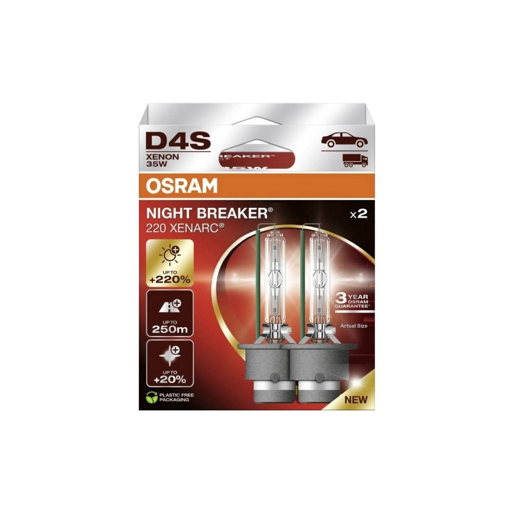 OSRAM Osram Automotive 66440XN2-2HB Xenon lyskilde XENARC NIGHT BR...
