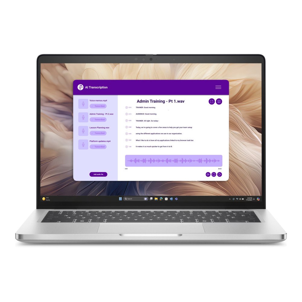 DELL Dell Pro 14 Plus PB14250 - 14" - Intel Core Ultra 7 - 268V - vPro Enterprise - 32 GB RAM - 512 GB SSD