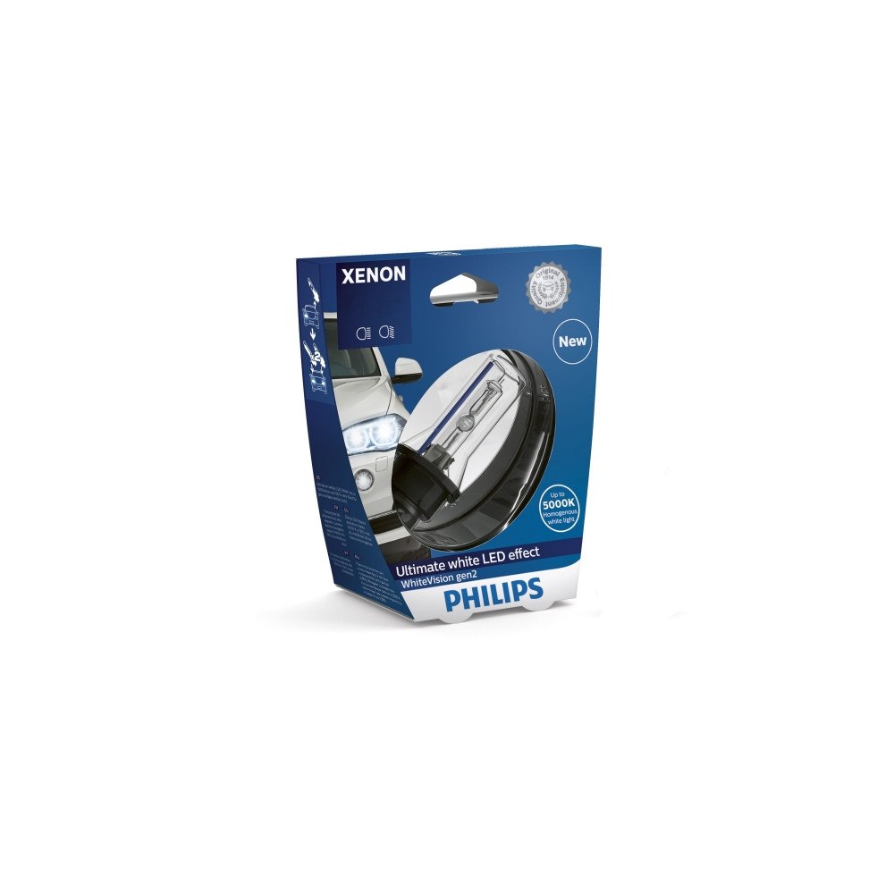 Philips Philips WhiteVision Xenon gen2 42403WHV2S1 Xenonlampa till b...