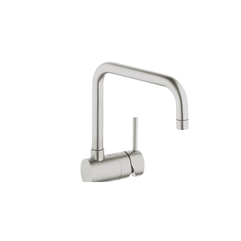 GROHE GROHE Minta, Rostfritt stål, Hävarm, Single, Keramiska, 4,6...