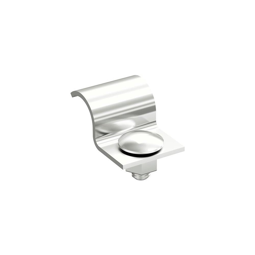 WIBE WIBE GROUP Konsolklämma 43 Varmförzinkad, lämplig för KHZVP...