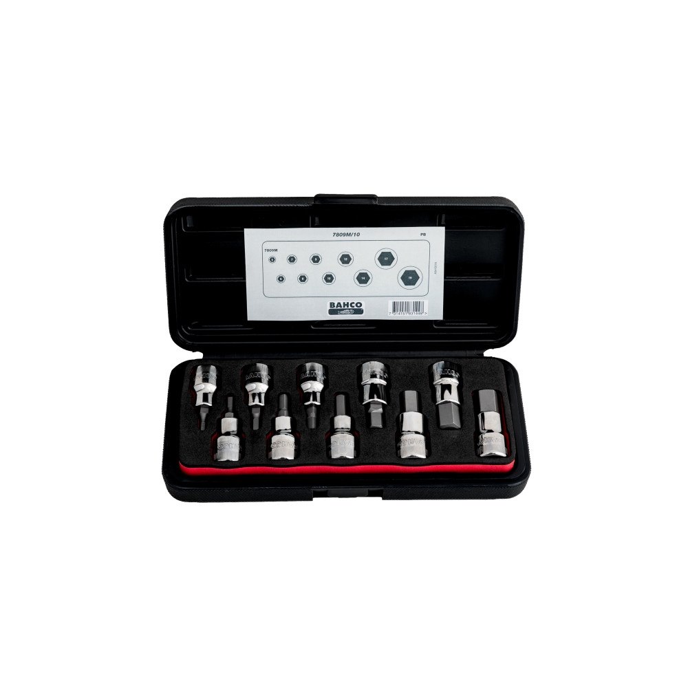 BAHCO Bahco Unbrako® skiftnyckelsats