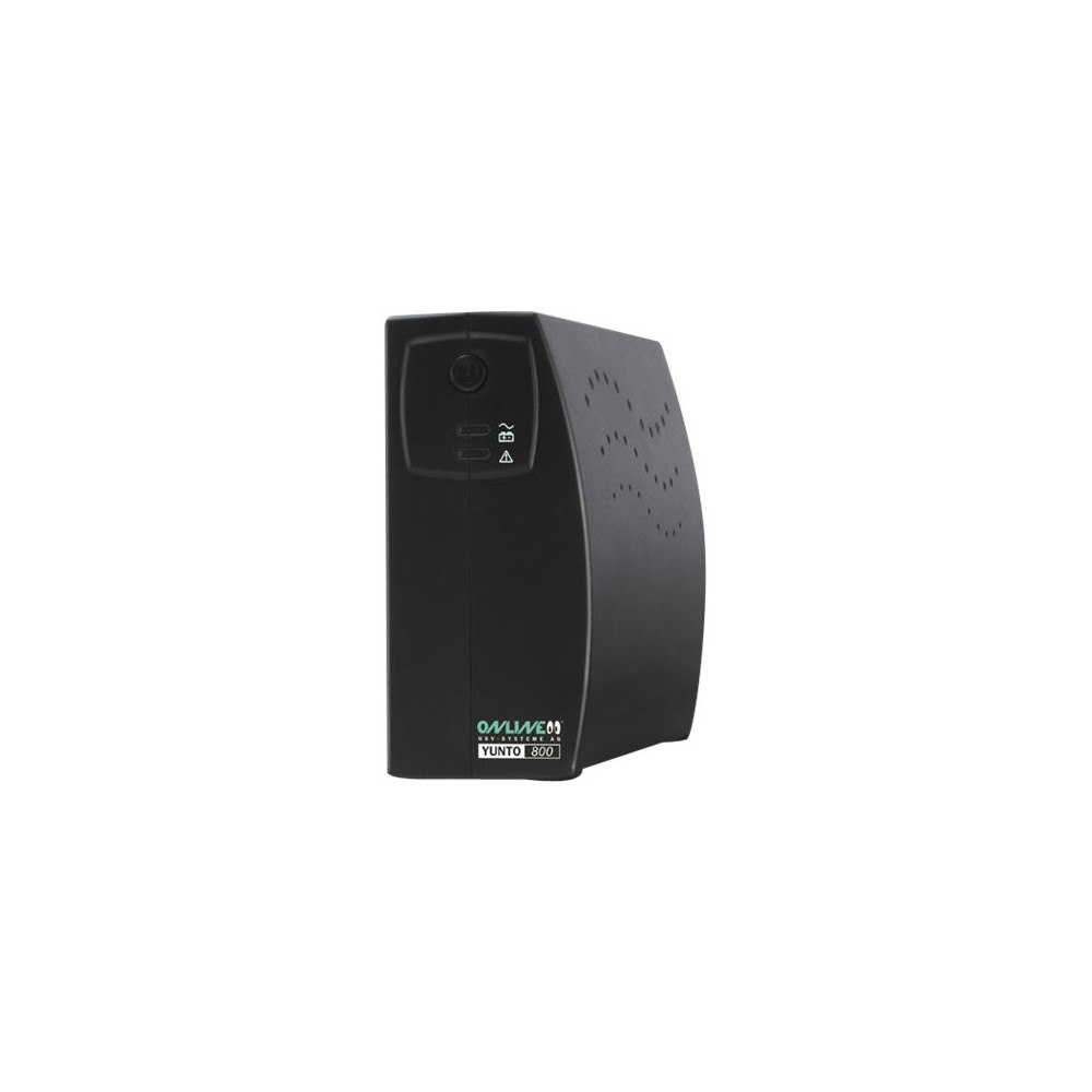 ONLINE USV-Systeme ONLINE Yunto 800 - UPS - 480 Watt - 800 VA