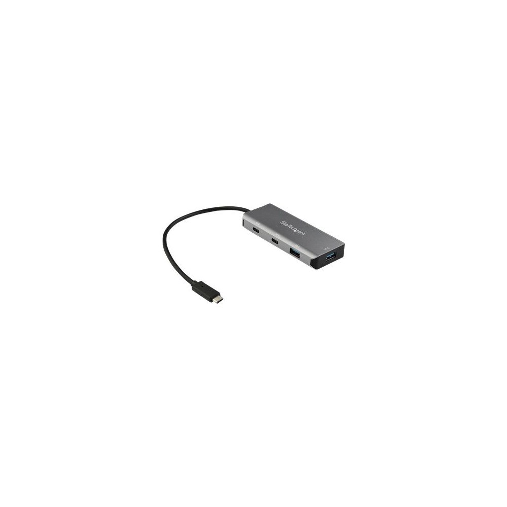 StarTech.com StarTech.com 4-ports USB C-hubb med 2x USB A och 2x USB C - SuperSpeed 10 Gbps USB Type-C 3.1/3.2 Gen 2 hubb - USB-bussd...